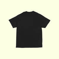 Sad Bun T Shirt in Black - Thumbnail 1