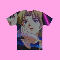Y2K EVA All Over Print T Shirt - Thumbnail 1