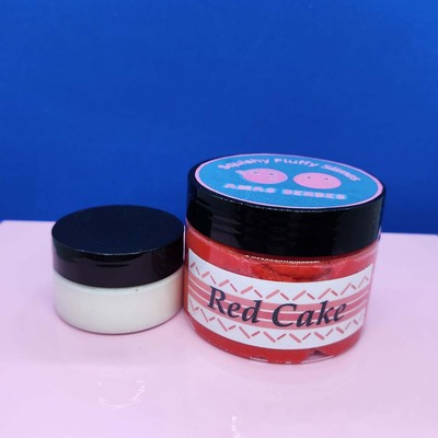 Red cake slime