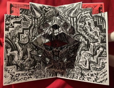 Negative Space: Spiky Spooky Slippery Slimy Scare Sampler