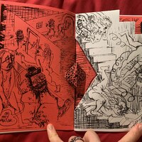 Negative Space: Spiky Spooky Slippery Slimy Scare Sampler - Thumbnail 4