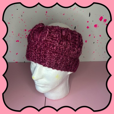 Crochet fall ear warmers 