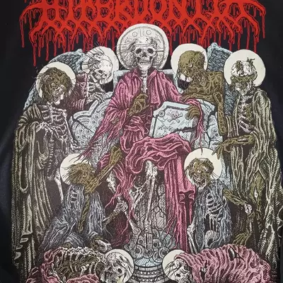 Hyperdontia 'méxico tour" long sleeve