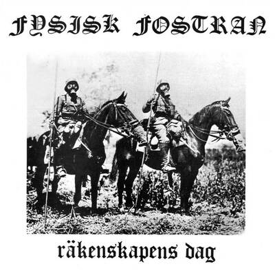Fysisk Fostran "R​ä​kenskapens Dag" LP