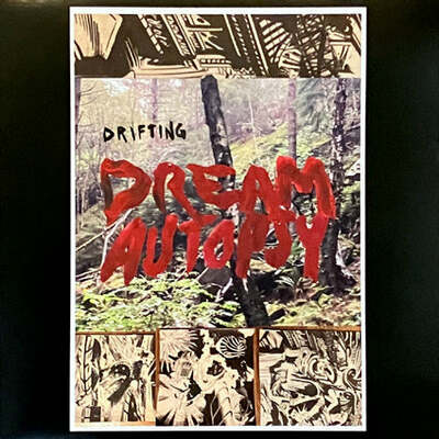 Drifting "dream autopsy" lp  - Thumbnail 2