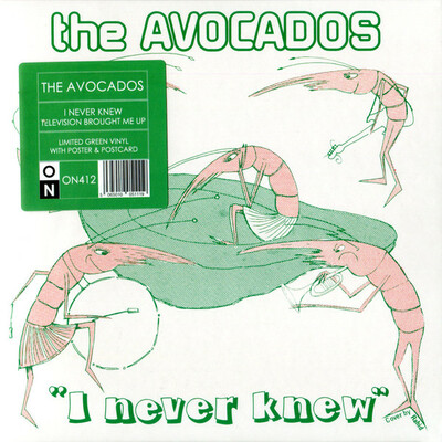 The avocados "i never knew" 7" - Thumbnail 1