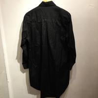 Nocturne #22 in C Sharp Minor,Op. Posth black long shirt dress - Thumbnail 1