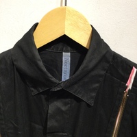 Nocturne #22 in C Sharp Minor,Op. Posth black long shirt dress - Thumbnail 2