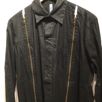 Nocturne #22 in C Sharp Minor,Op. Posth black long shirt dress - Thumbnail 3