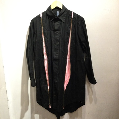 Nocturne #22 in C Sharp Minor,Op. Posth black long shirt dress