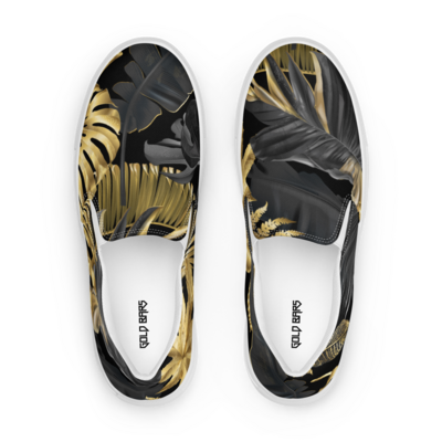 Junglist slip ons