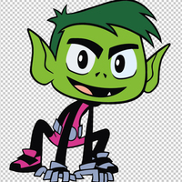 Set of 26 Ten Titans characters + logo - high quality vector images / Set de 26 personajes de Jovenes titanes  + logo imagenes vectoriales  - Thumbnail 3