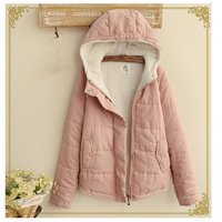New fashionable solid color cotton jacket - Thumbnail 2