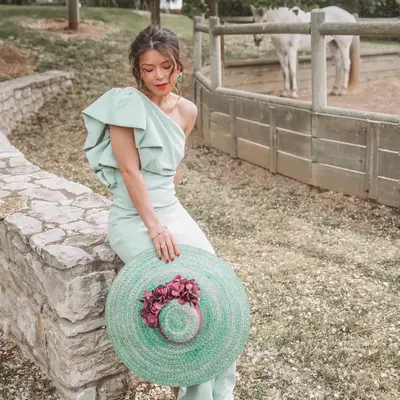 Mother of the bride dresses mint green one shoulder aqua long wedding party guest gowns bridesmaid invitation bridal sister