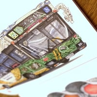 "MIYABORI" Illustration Book - Thumbnail 2