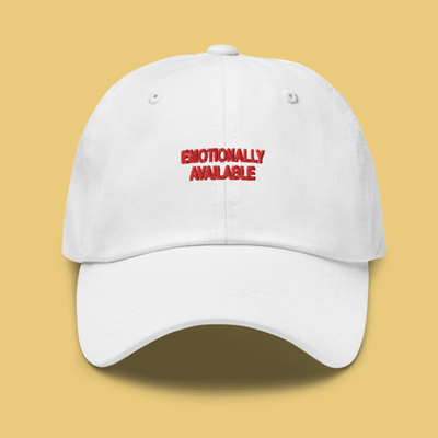 Free Shipping-EMOTIONALLY AVAILABLE CAP