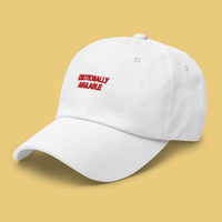 Free Shipping-EMOTIONALLY AVAILABLE CAP - Thumbnail 1