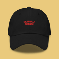 Free Shipping-EMOTIONALLY AVAILABLE CAP - Thumbnail 3