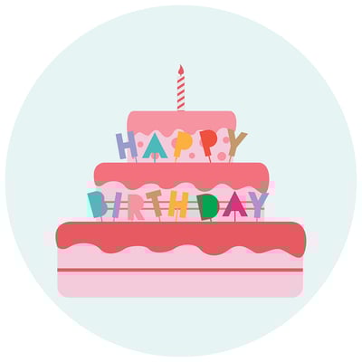 Birthday message in 2024 calendar!