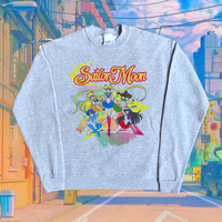 SAILOR MOON SWEATER V1 - Thumbnail 3
