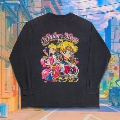Sailor moon sweater v2 - Thumbnail 3