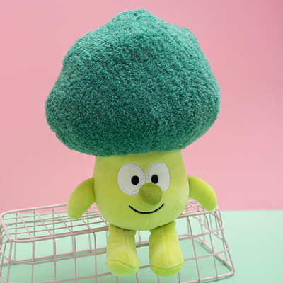 Broccoli doll plush toy - Thumbnail 1