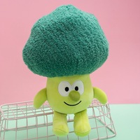 Broccoli Doll Plush Toy - Thumbnail 2