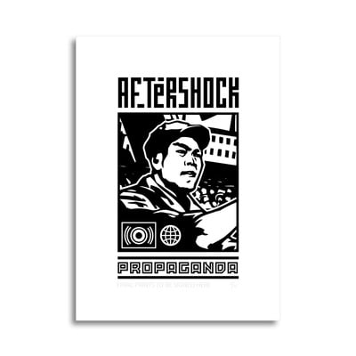 Deluxe aftershock "propaganda" 2x lp - v2