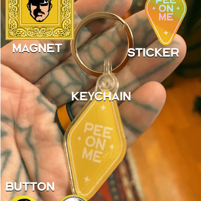 It's better to be p'd on than p'd off - hex support pack december 2023