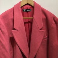 Kansai Yamamoto Pink coat - Thumbnail 4