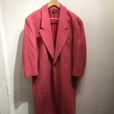 Kansai yamamoto pink coat