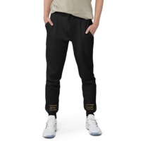 Street Style Fleece Sweatpants - Thumbnail 5