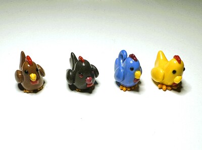 Stardew Valley Chicken Mini Sculpts