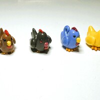 Stardew Valley Chicken Mini Sculpts - Thumbnail 2