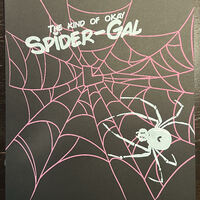 Spider-Gal Web Print - Thumbnail 4
