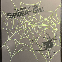 Spider-Gal Web Print - Thumbnail 3
