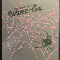 Spider-Gal Web Print - Thumbnail 2