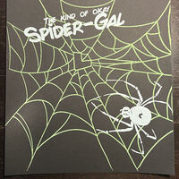 Spider-Gal Web Print - Thumbnail 5