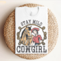 Stay Wild Cowgirl Western Graphic Tee or Sweatshirt-3
