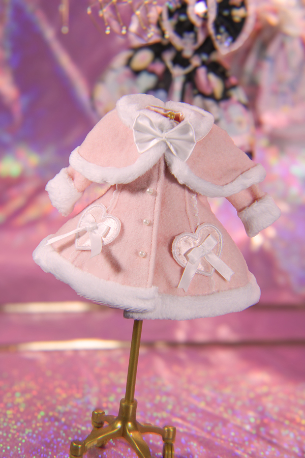 Hime Heart Coat with Capelet