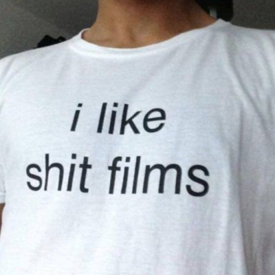 I like shxt films t shirt in white