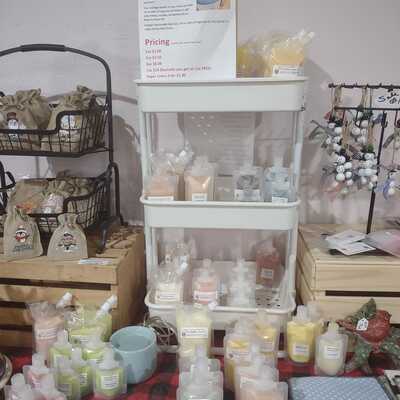 Squeezable waxes 3oz 