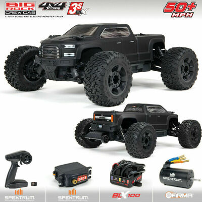Arrma ARRMA ARA4312V3 1/10th V3 Big Rock Brushless RTR 4X4 RC Monster Truck