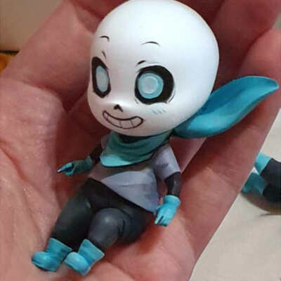 Preorder blue figurine