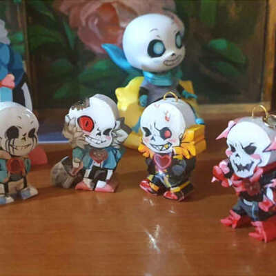 Preorder handmade resin keychains