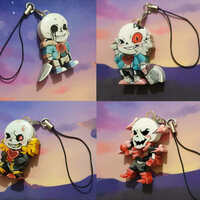 PREORDER Handmade resin keychains - Thumbnail 1