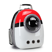 Portable Cat Space Backpack For Traveling MFB17 - Thumbnail 2