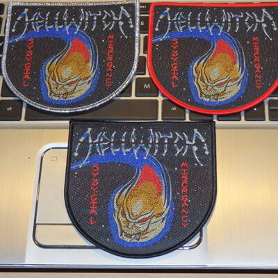 "syzygial miscreancy" album cover sublimated color sew-on patch