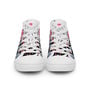 Womens high top canvas shoes 1-4