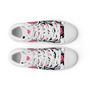 Womens high top canvas shoes 1-5